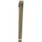 Ekena Millwork Traditional Slat Rough Sawn Bracket, Douglas Fir, 4"W x 48"D x 48"H BKT04X48X48TRA06RDF - alternate 2